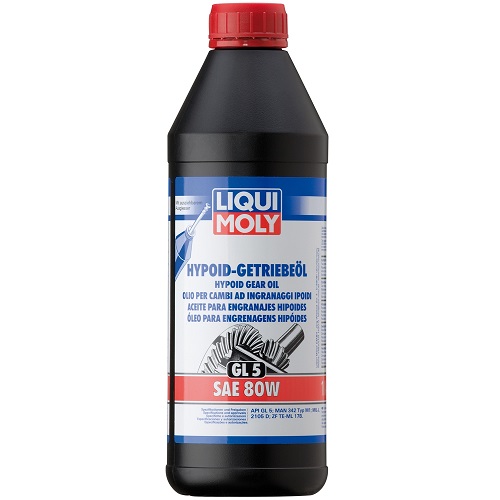 Трансмісійна олива Liqui Moly Hypoid 80W, 1 л